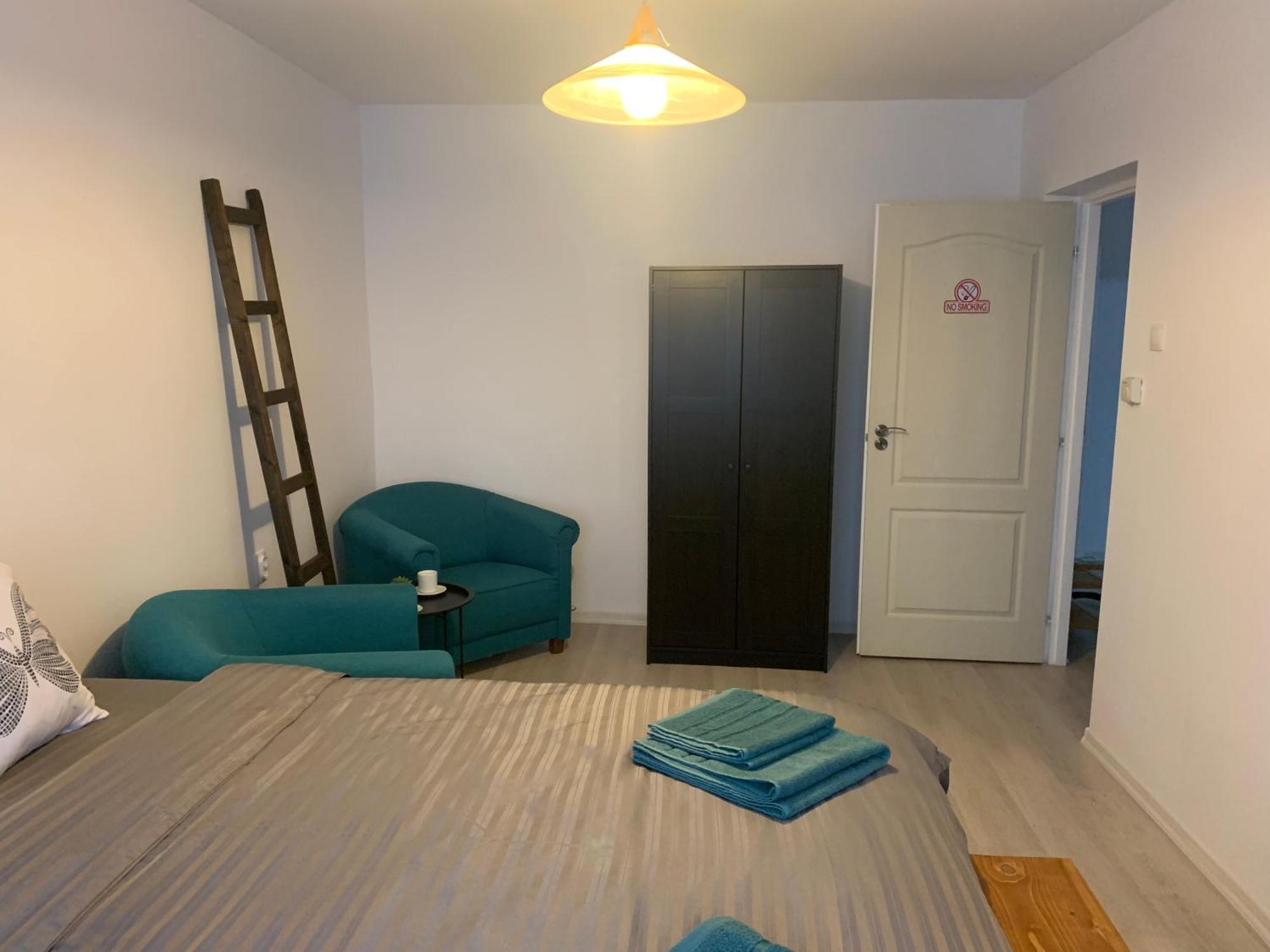 Conclavia Unu Apartamento Mediaş Exterior foto