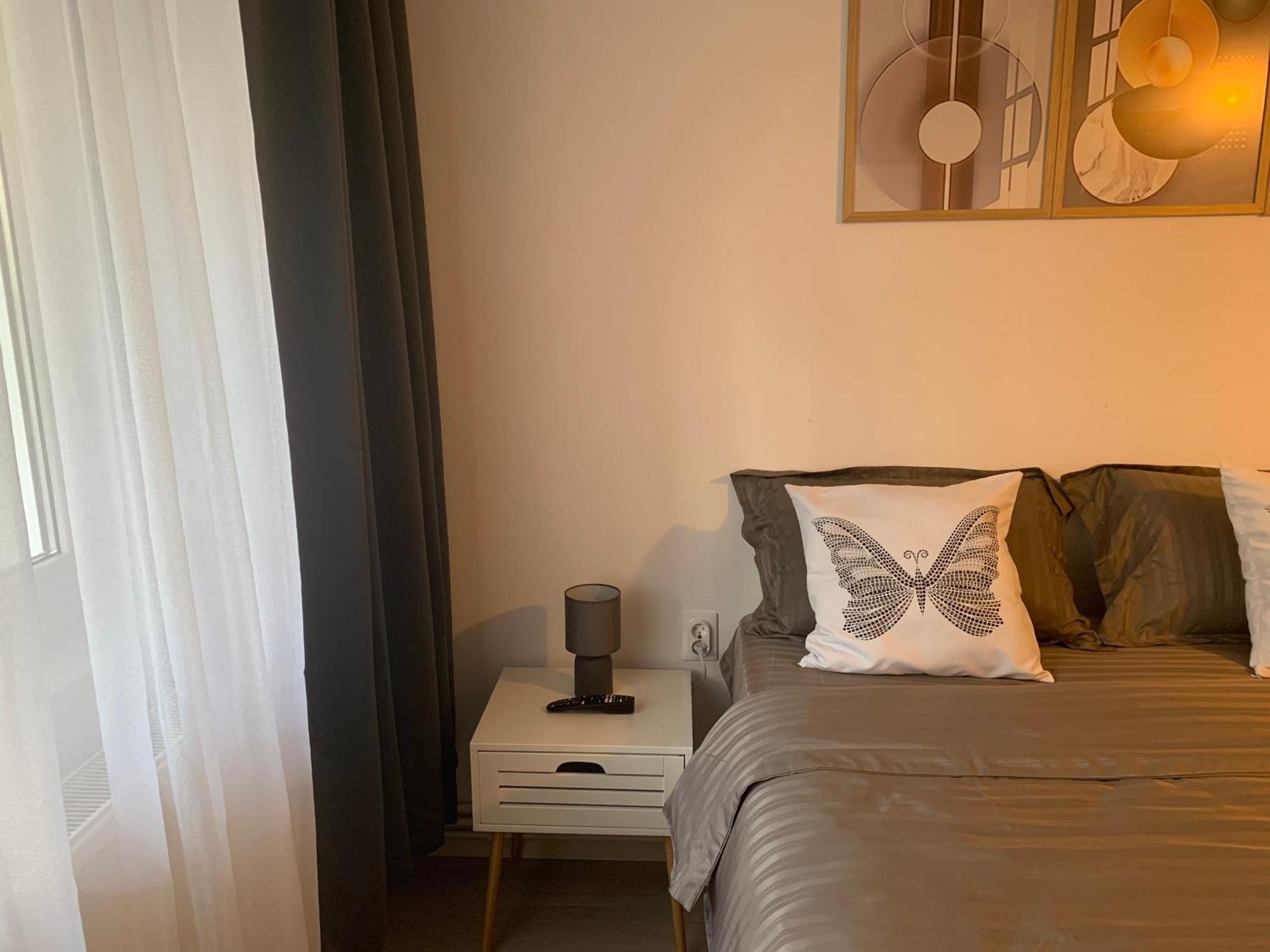Conclavia Unu Apartamento Mediaş Exterior foto