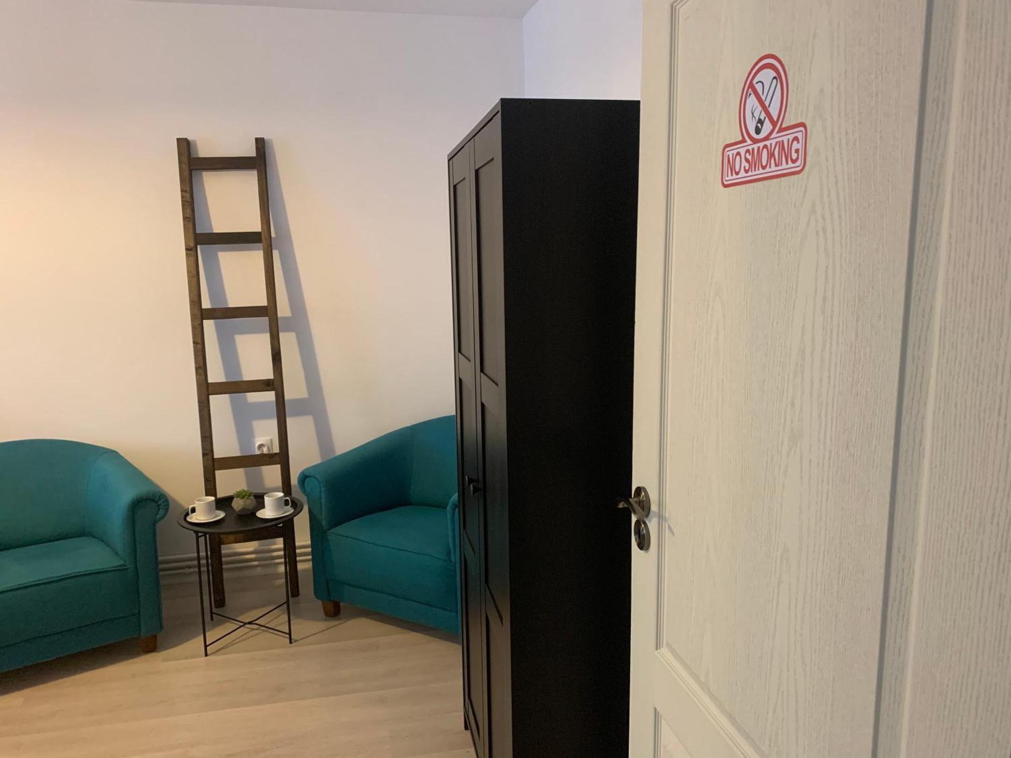 Conclavia Unu Apartamento Mediaş Exterior foto