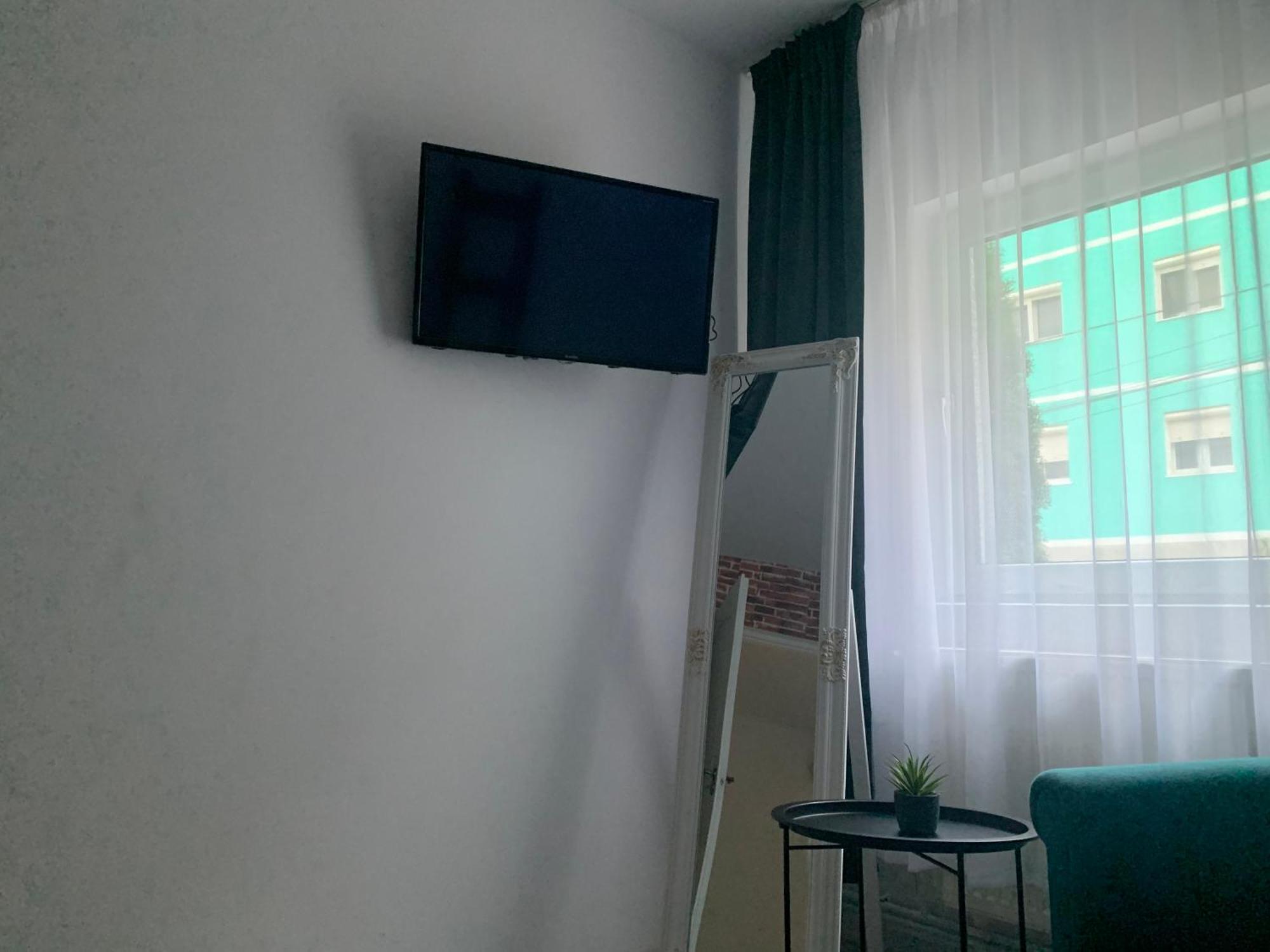 Conclavia Unu Apartamento Mediaş Exterior foto